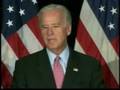Joe Biden Chokes Up
