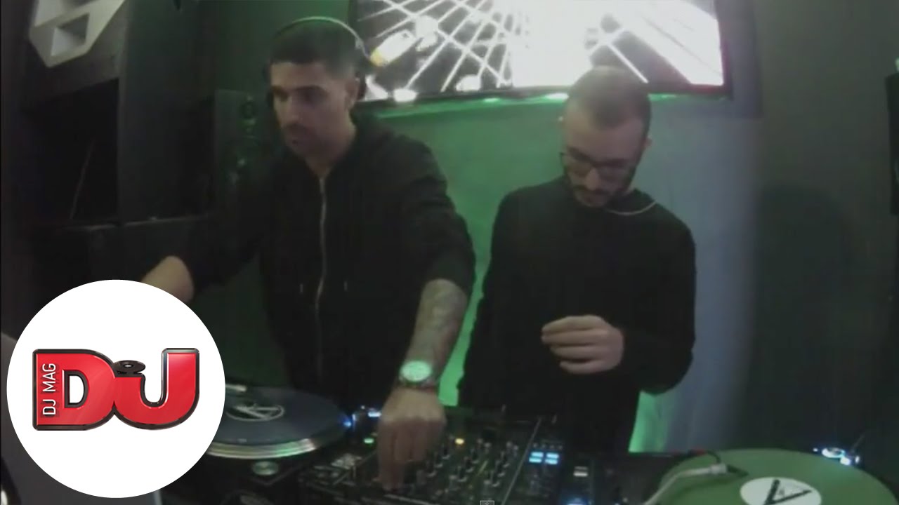 Hector Couto b2b Cuartero - Live @ DJ Mag HQ 2015