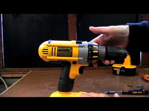 how to repair a dewalt xrp drill