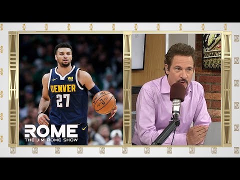 Video: Nuggets dominate the West | The Jim Rome Show