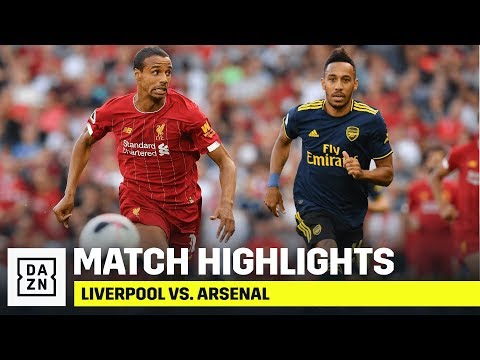 HIGHLIGHTS | Liverpool Vs. Arsenal