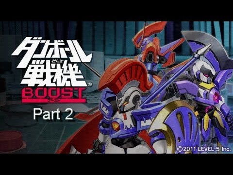 how to patch danball senki w