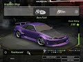 NFSU2 My Nissan Skyline Tuning