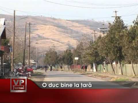 O duc bine la ţară
