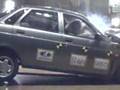 Краш-тест Lada Priora
