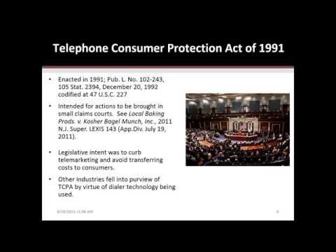 The TCPA on the Fringe â The HOT issues, the FCC petitions, dialers, and predicting The TCPA on the Fringe â The HOT issues, the FCC petitions, dialers, and predicting