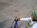 Aayu cycling....