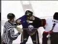 OTT VS. BUF NHL GOALIE FIGHT AND BRAWL