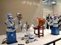 MOTOMAN Taiko drumming robots