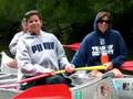 Canoeing down the Au Sable River Part 2 of 3