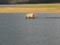 Duck hunters ridin\