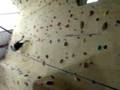 wall climbing 5.7