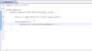 Java Programming Tutorial - 78 - File Class