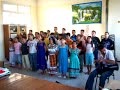 Chorale du village Tachouaft(répétition)