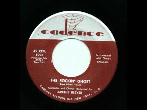bleyer - Good 50's halloween track, co-written by Steve Allen.