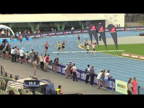 2013 Qantas Melbourne World Challenge - Men's 400m Hurdles