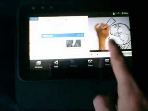 0 HPs 7 Inch Zeen C510 Android Tablet Sprouts Out In The Wild