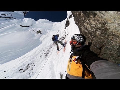 GoPro%3A Sketchy Cornice Rappel