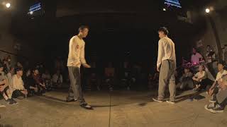 Taichi vs Yuwee – !!!spaz!!! 2018 SS BEST8