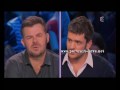 http://www.portrait-love.net vous propose l'interview en exclusivit� de gr�goire, auteur de l'album toi + moi dans l'�mission on est pas couch�, anim�e par laurent ruquier