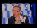 http://www.portrait-love.net vous propose l'interview en exclusivit� de gr�goire, auteur de l'album toi + moi dans l'�mission on est pas couch�, anim�e par laurent ruquier