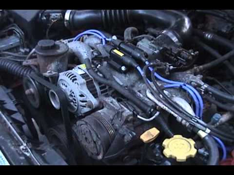 1995 Subaru Legacy – cylinder head replacement: part 5