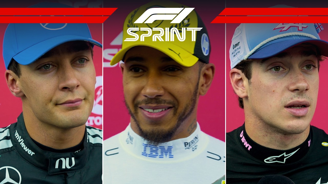 Drivers React After Sprint Qualifying | 2026 British Grand Prix