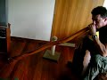 phil on his digeridoo
