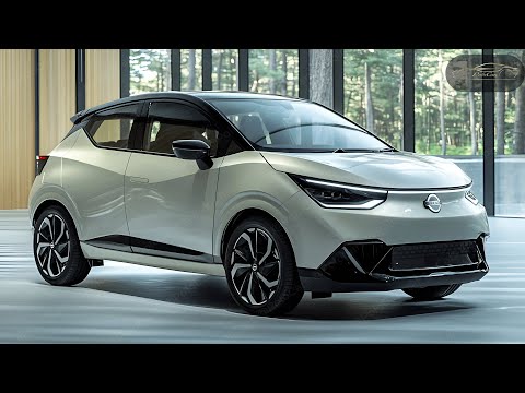 Mới !! 2025 Nissan Micra được tiết lộ - đẹp hơn, thông minh hơn và phong cách hơn bao giờ hết