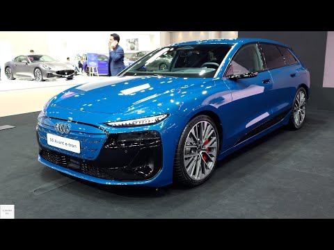 2025 Audi S6 Avant e-tron / In-Depth Walkaround Exterior & Interior