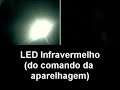 Comparação entre uma câmara de infravermelhos e uma normal
