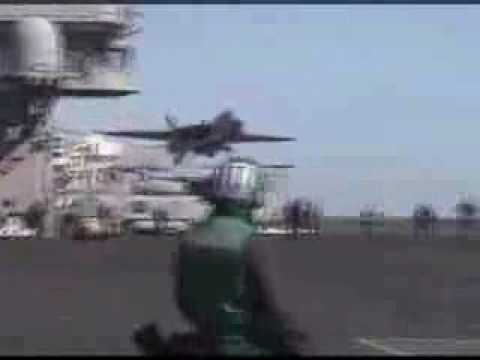 Landing on an Aircraft Carrier