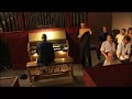 konzert zum 80igsten geburtstag von marcel cellier, in der kirche von cully am genfer see. ulrich herkenhoff-panfl�te, marcel cellier-orgel. 29.10.2005