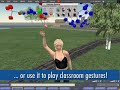 Sloodle Toolbar 2 in 1 demonstration