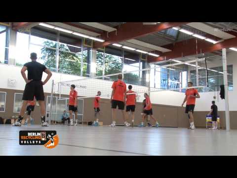 BR Volleys: Best of Five 13/14 - Folge 1 - Training beim Nachwuchs