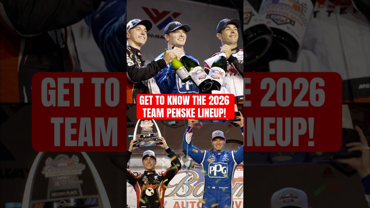 Time to reset and refocus for Team Penske 👊 #indycar #racing #teampenske