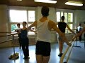 Battements Tendus at the Barre