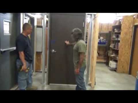 how to install kd door frames