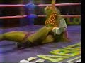 GLOW WRESTLING  Sally the farmer\