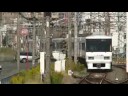 西鉄8000形　純真短期大学ラッピング　【西鉄大牟田駅発車】
