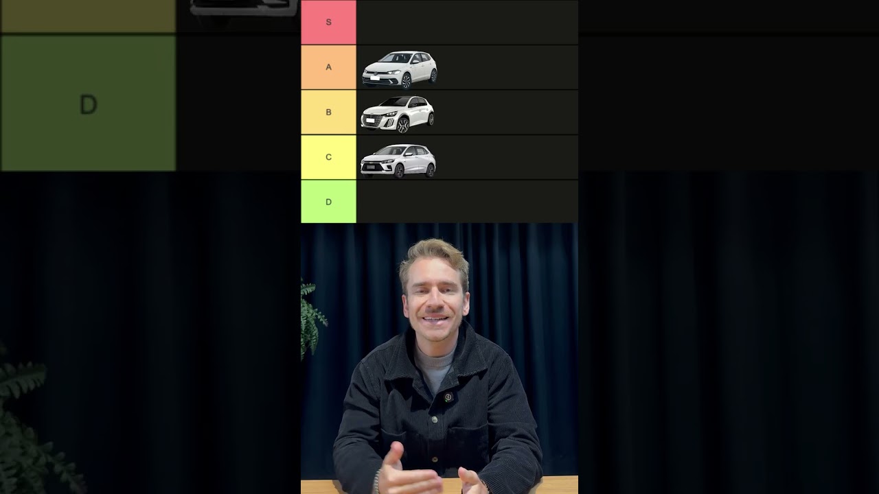 Classificando carros hatches