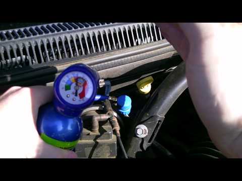 DIY: Recharging the A/C system in your Jeep