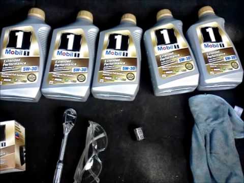 how to change oil rsx type s