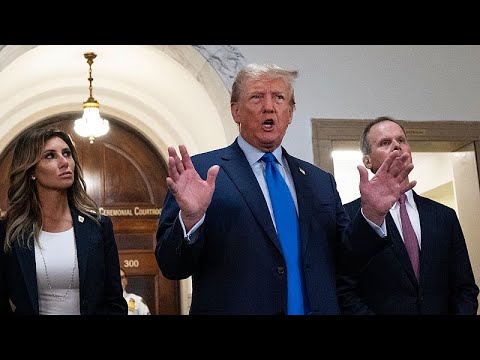 USA: Betrugsprozesses in New York gegen Ex-Präsiden ...