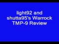 tmp 9 warrock weapon review