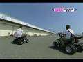 Patrick Harlan （Pakkun) on buggy