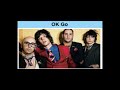 Kinks: OK Go perform \"Father Christmas\"