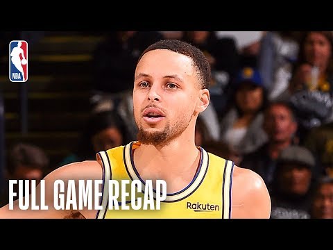 Video: KINGS vs WARRIORS | Curry Knocks Down 10 3-Pointers | February 21, 2019