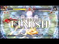 Blaz Blue Continuum Shift 11/21/09 Gamechariot Keita vs Dennou