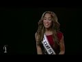 Miss USA contestants on whether or not evolution should be taught in school